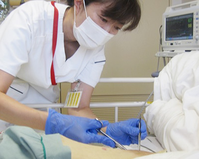 口全体のデブリードマンの手順は何ですか?