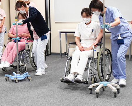 看護補助研修会（車椅子）3