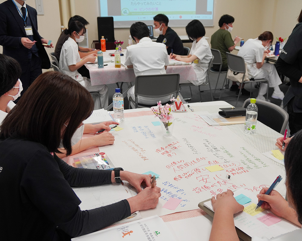 新人研修『ワールド・カフェ』1