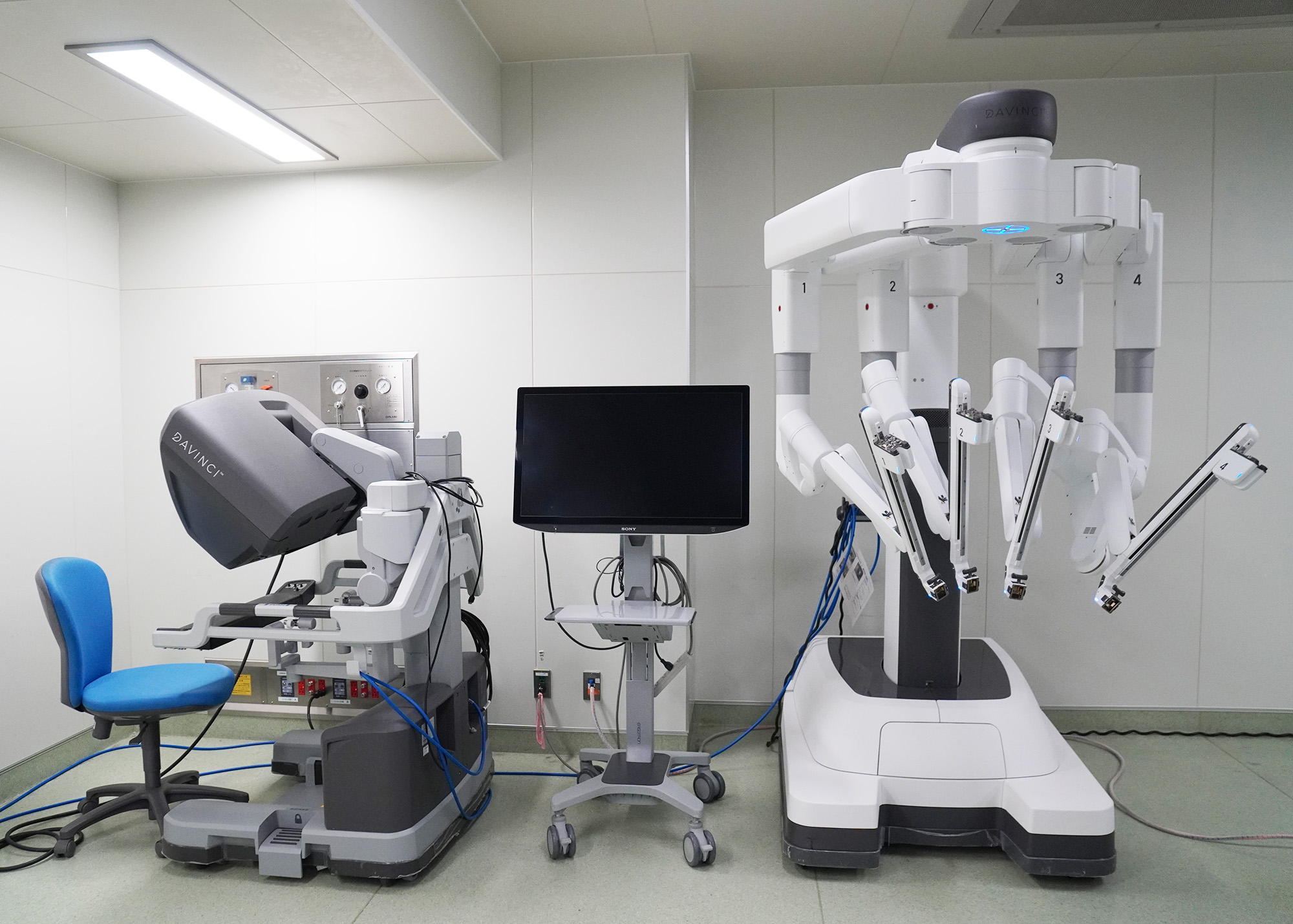 県病だより】手術支援ロボット「ダヴィンチ」を知っていますか