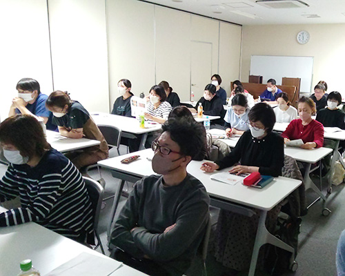 学習会の様子1