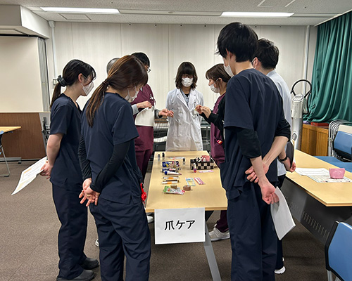 アピアランス支援検討部会 爪ケアグッズ