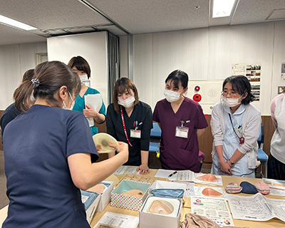 アピアランス支援検討部会 乳房術後グッズ