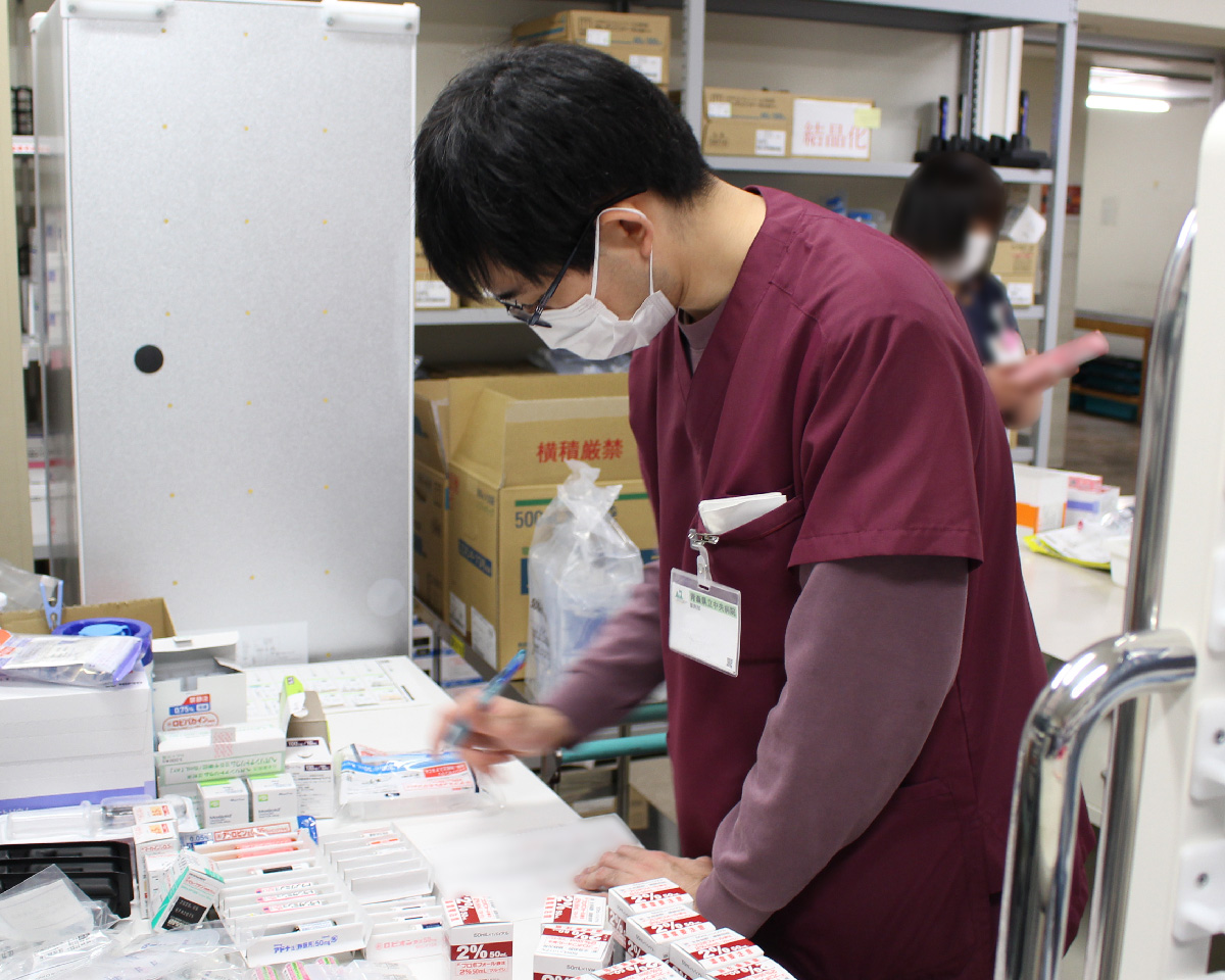 ようこそ薬剤部へ1