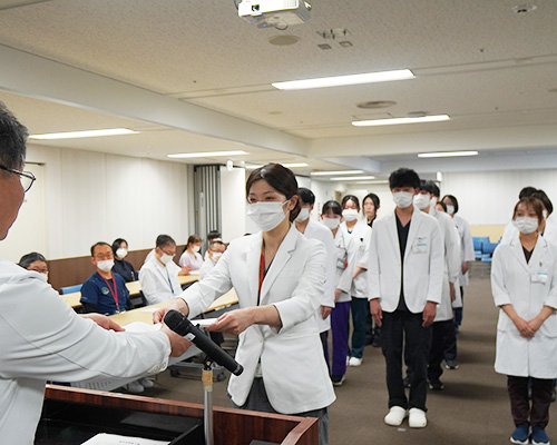 令和7年度 臨床研修修了式1