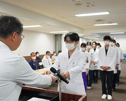 令和7年度 臨床研修修了式2