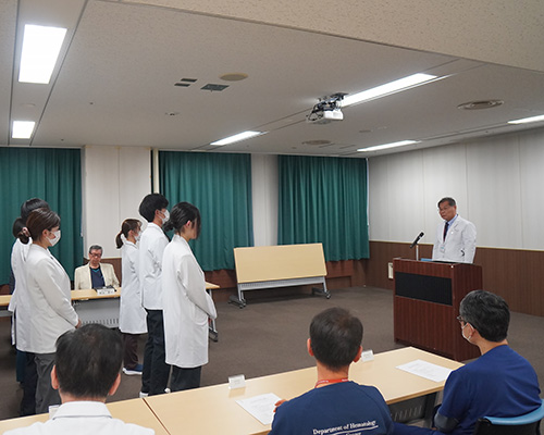 令和7年度 臨床研修修了式3