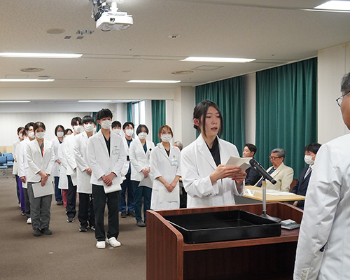 令和7年度 臨床研修修了式4
