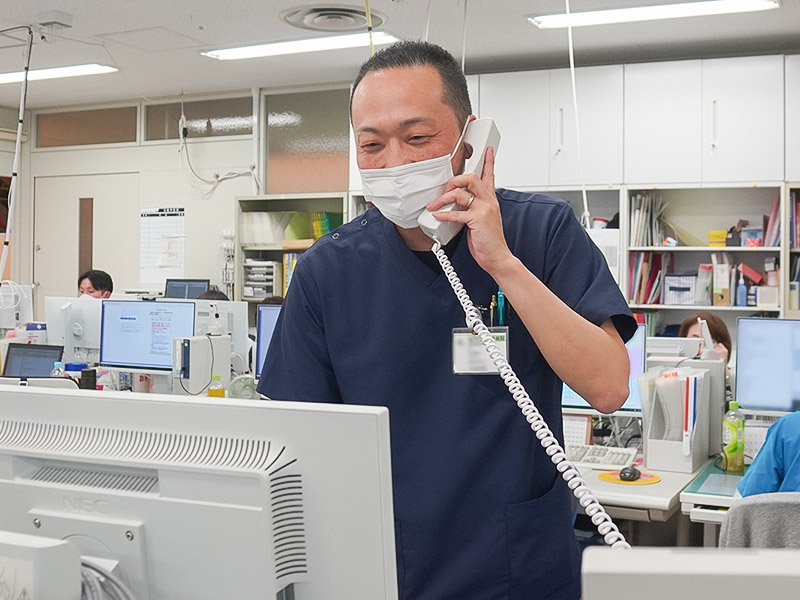社会福祉士　穐元さん