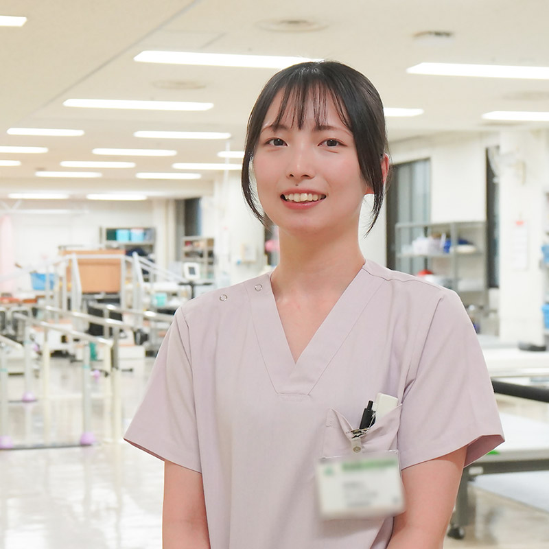 理学療法士　柏崎