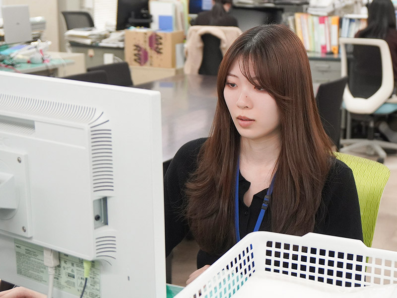 病院運営職　白取さん