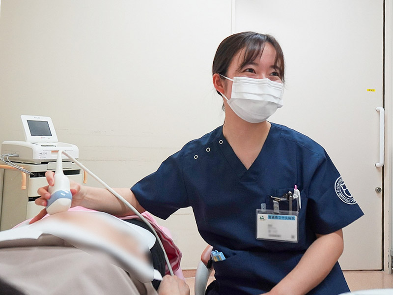 初期研修医 松田さん