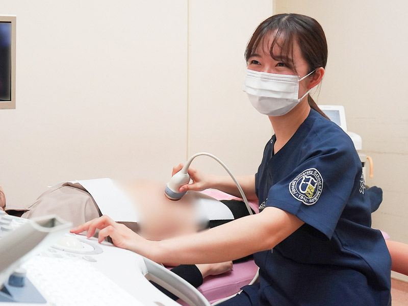 初期研修医　松田さん