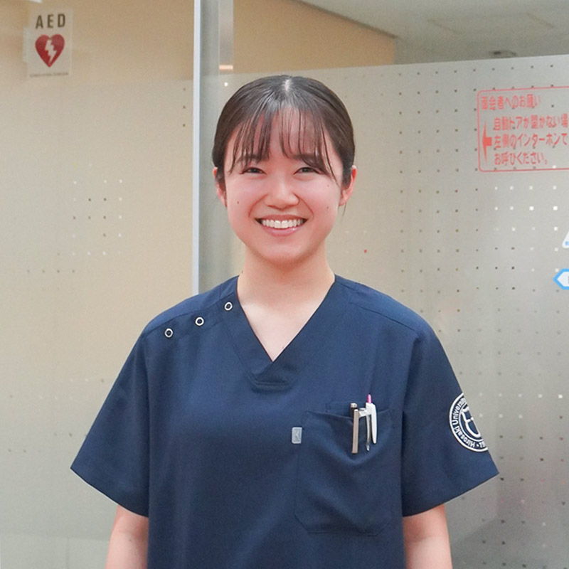 初期研修医　松田