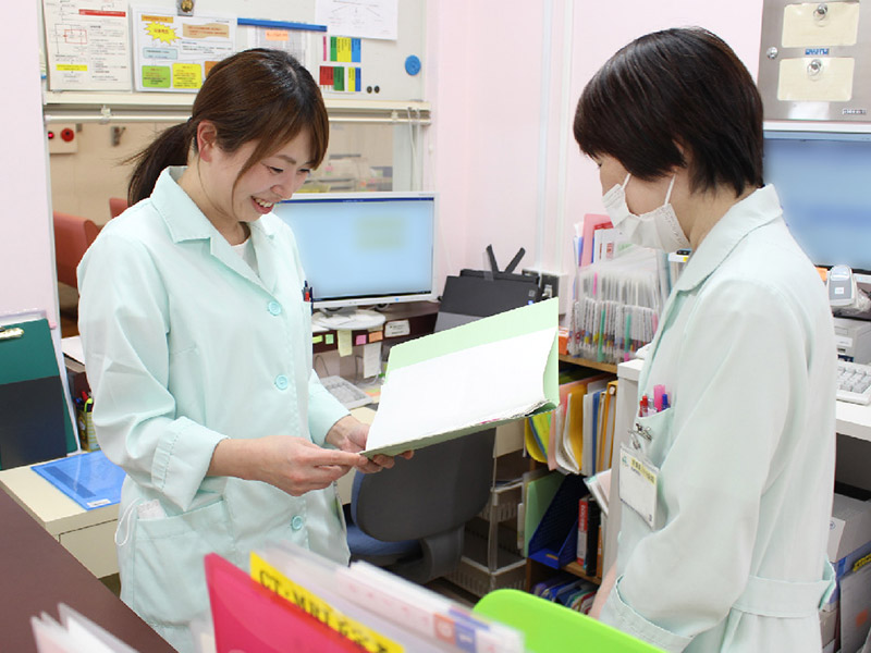 医師事務作業補助者　野宮さん