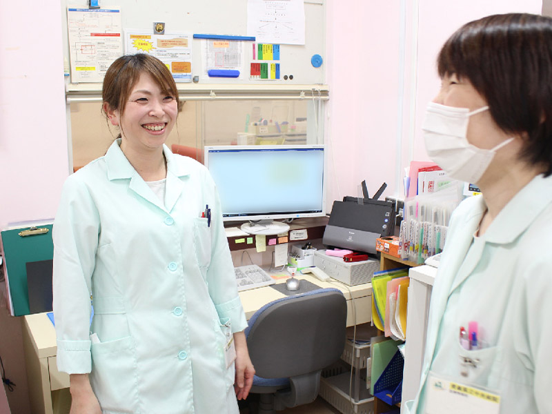 医師事務作業補助者　野宮さん