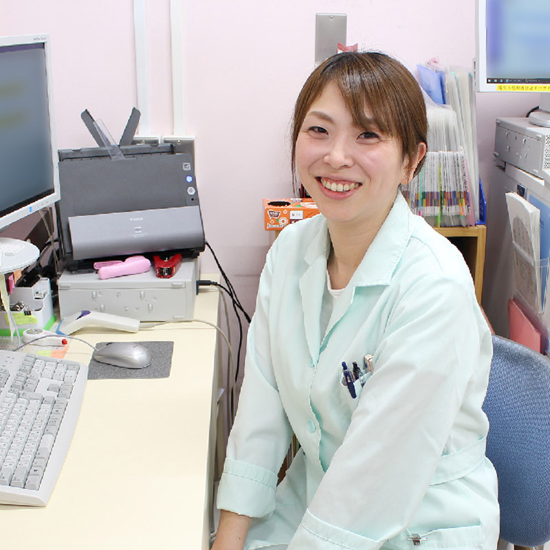 DC（医療事務作業補助者）　野宮