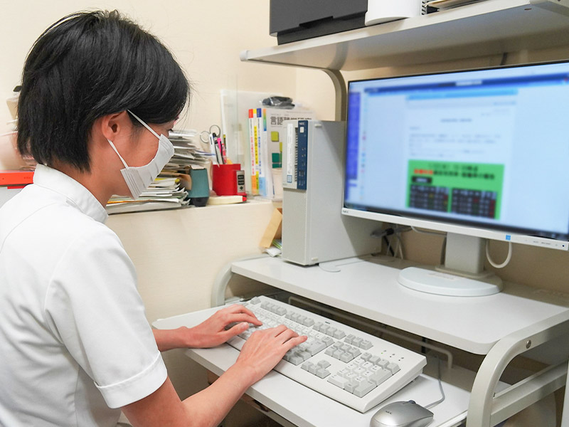 言語聴覚士　川森さん