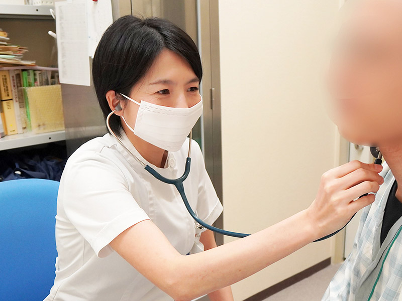 言語聴覚士　川森さん