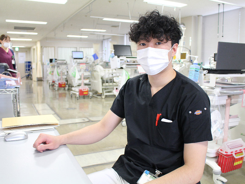 臨床工学技士　佐藤さん