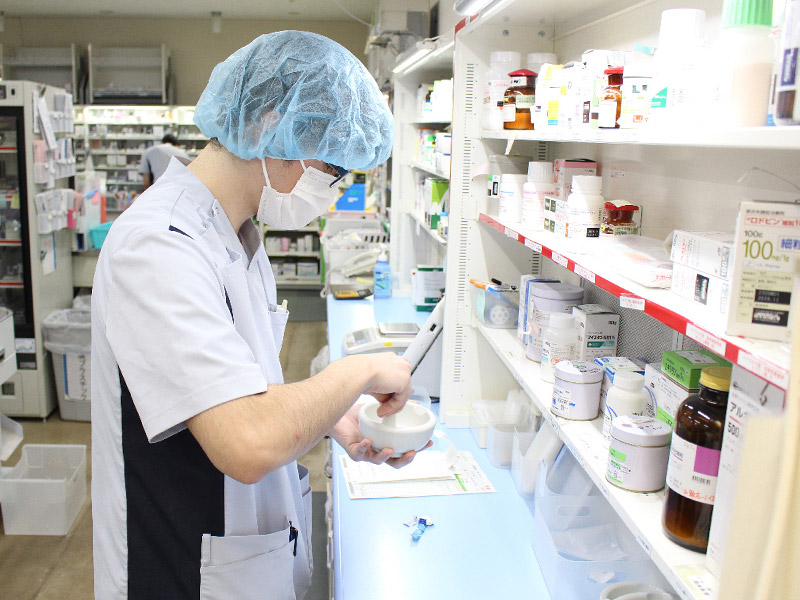 薬剤師　澤田さん