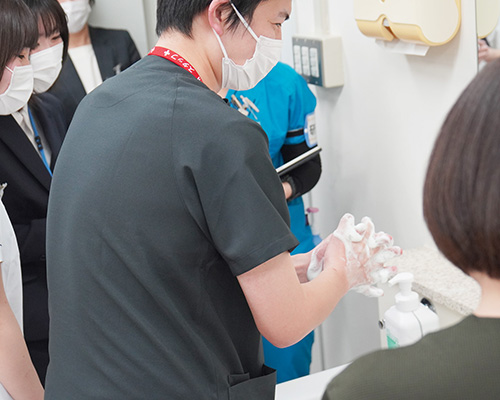 感染管理手洗い1