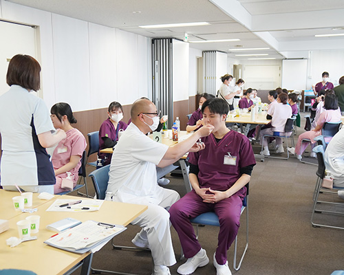 食の援助 演習1