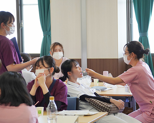 食の援助　演習3