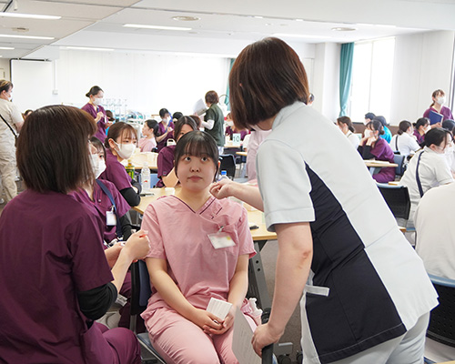 食の援助 演習4