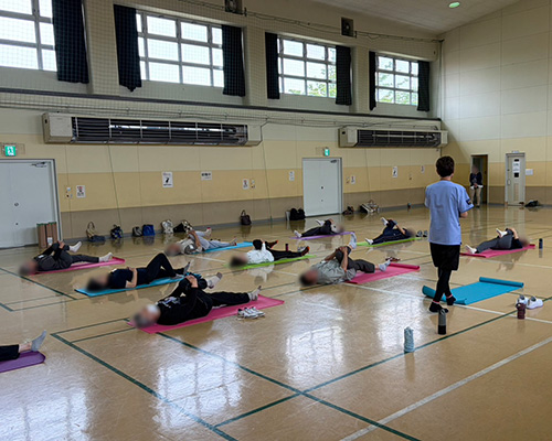 出張メディコトリム 運動指導3