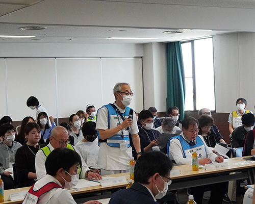 一類感染症患者受け入れ訓練3