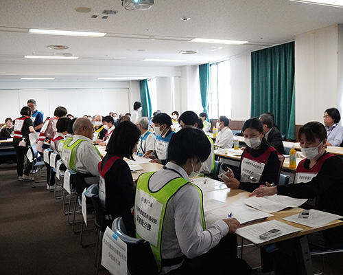 一類感染症患者受け入れ訓練4