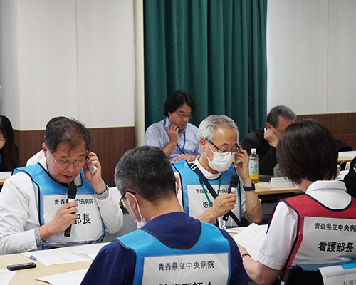 疑似症患者発生時の連絡体制の確認2