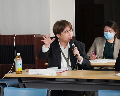 東京都立墨東病院　感染症内科責任部長　中村ふくみ先生