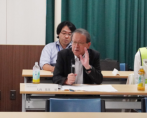 青森県健康医療福祉部 保健医療政策推進監　大西基喜先生