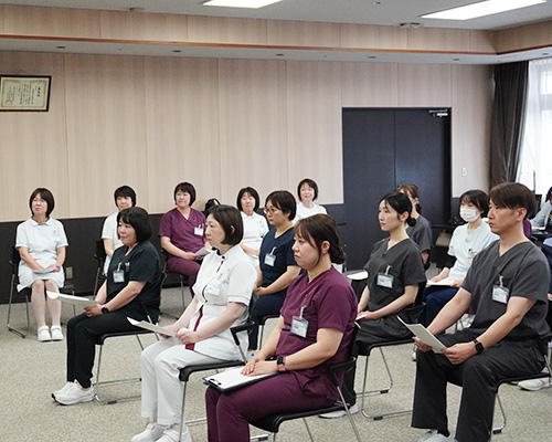 看護師特定行為研修 開校式