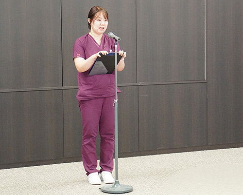 看護師特定行為研修 受講生あいさつ