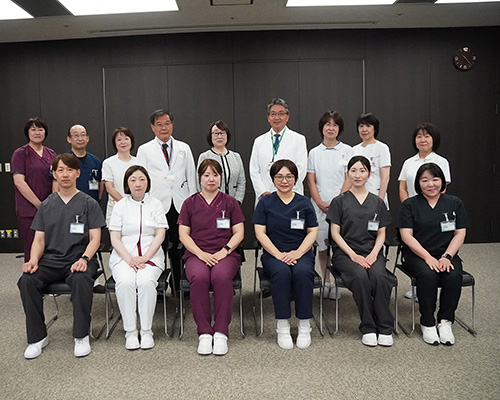 看護師特定行為研修開校式 集合写真